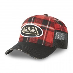 Casquette trucker avec filet