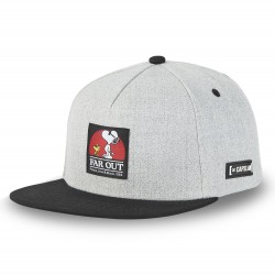 Casquette snapback  visière...