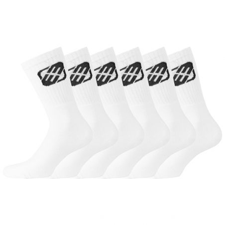 Lot de 6 Paires de Chaussettes Tennis homme