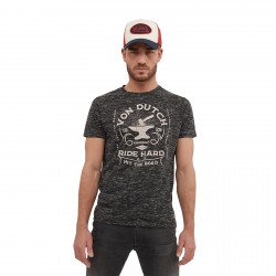 T-shirt homme col rond en...