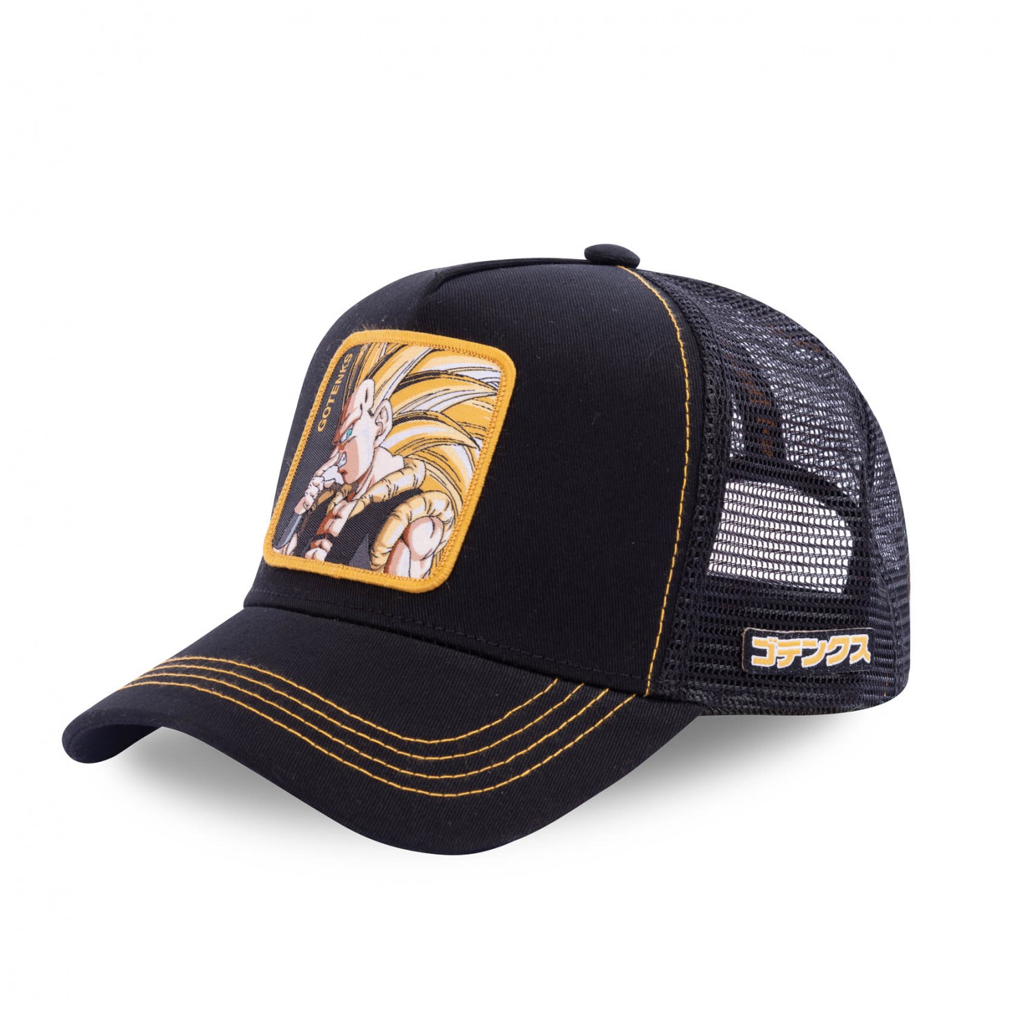 Casquette Caplabs Dragon Ball Goku Noir