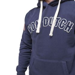 Sweat à capuche doublure sherpa homme Must