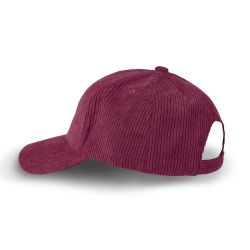 Casquette en velours côtelé en coton Velvet