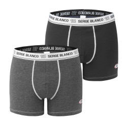 Lot de 2 Boxers homme avec...