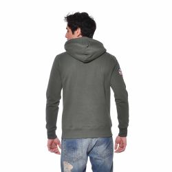 Sweat à capuche doublure sherpa homme Must