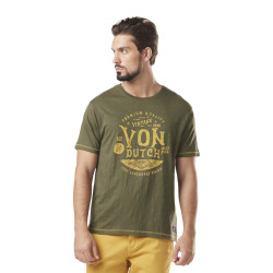 T-shirt homme slub col rond...