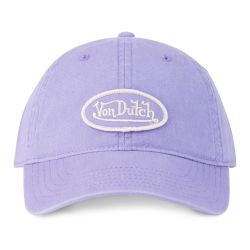 Casquette dad fermeture en starback en coton Von Dutch