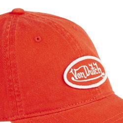 Casquette dad fermeture en starback en coton Von Dutch