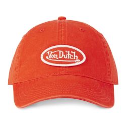 Casquette dad fermeture en starback en coton Von Dutch