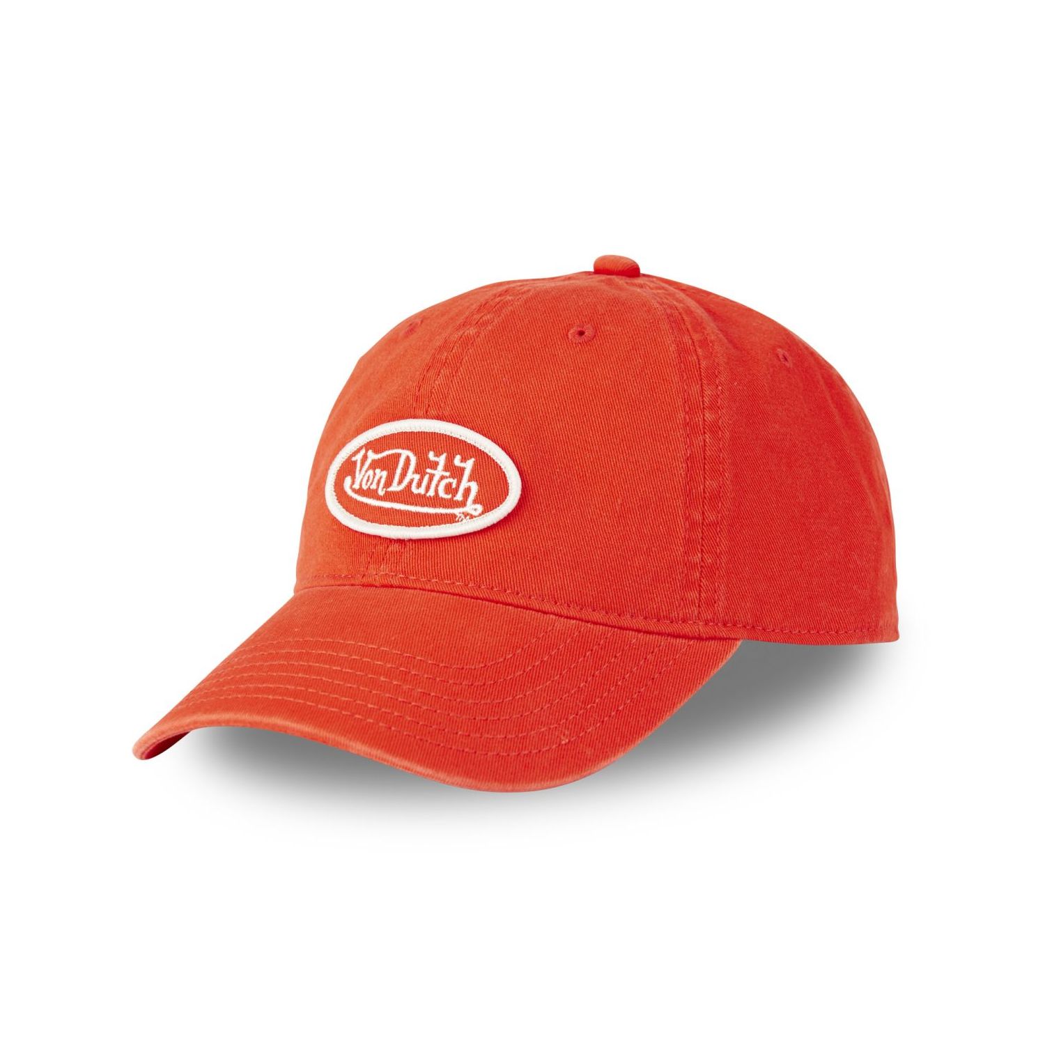 Casquette dad fermeture en starback en coton Von Dutch