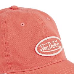 Casquette dad fermeture en starback en coton Von Dutch