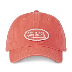 Casquette dad fermeture en starback en coton Von Dutch