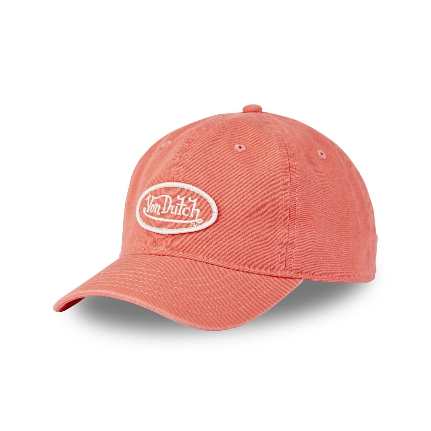 Casquette dad fermeture en starback en coton Von Dutch