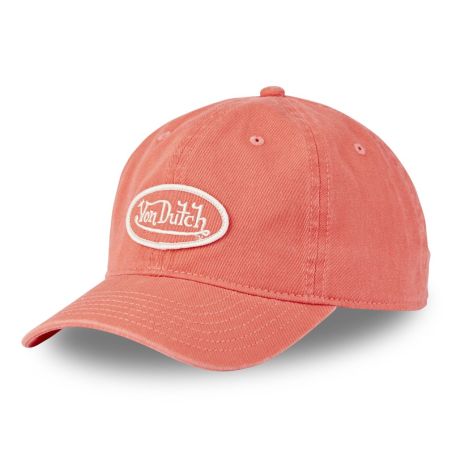 Casquette dad fermeture en starback en coton Von Dutch