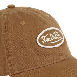 Casquette dad fermeture en starback en coton Von Dutch