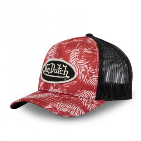 Casquette trucker fermeture snapback Von Dutch