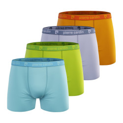 Lot de 4 boxers en coton...