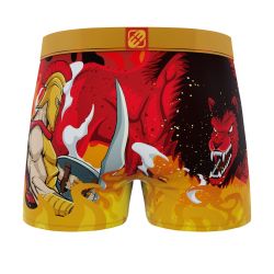 Lot de 3 boxers homme Geek Comics