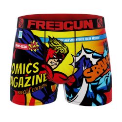 Lot de 3 boxers homme Geek Comics