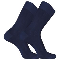 Lot de 6 Paires de chaussettes de ville en Fil d'Ecosse modèle 0110