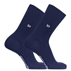 Lot de 3 Paires de chaussettes de ville unies modèle PC 00399