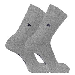 Lot de 3 Paires de chaussettes de ville unies modèle PC 00399