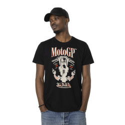 T-shirt homme col rond Moto...