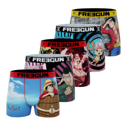 Lot de 5 boxers enfant One...