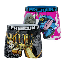 Lot de 2 boxers homme Skull