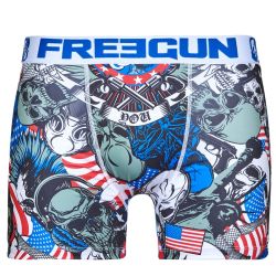 Lot de 5 Boxers homme Drapeaux