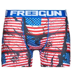 Lot de 5 Boxers homme Drapeaux