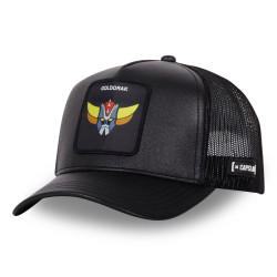 Casquette trucker finitions...