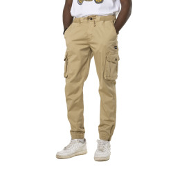 Pantalon cargo homme avec...