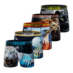 Lot de 5 boxers homme...