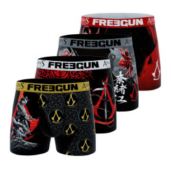 Lot de 4 boxers homme...