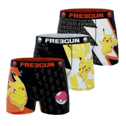 Lot de 3 boxers homme Pokémon