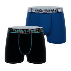 Lot de 2 boxers coton homme...