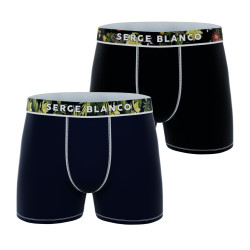 Lot de 2 boxers coton homme...