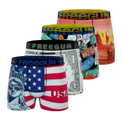 Lot de 4 boxers enfant...