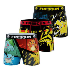 Lot de 3 boxers enfant Pokémon