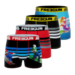 Lot de 4 boxers enfant...