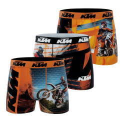 Lot de 3 boxers garçon Cross