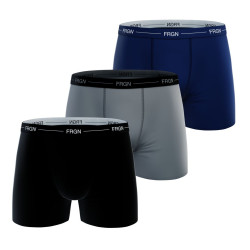 Lot de 3 boxers enfant Frgn