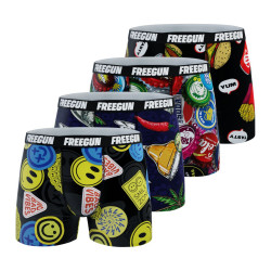 Lot de 4 boxers enfant Aop Fun