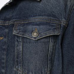 Veste homme denim avec patch dans le dos Heritage