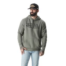 Sweat capuche homme imprimé Logan