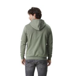 Sweat homme à capuche en molleton Brand