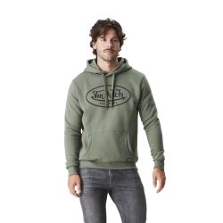 Sweat homme à capuche en molleton Brand