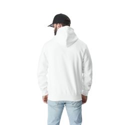 Sweat zippé homme avec patch