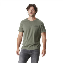 T-shirt homme col rond en...